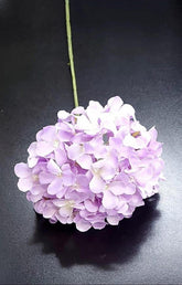 Fir Hortensie Mov – Flori Artificiale pe Tulpină, Material Textil